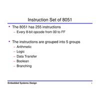 16-Instruction set_ Addressing modes-10-01-2023 Microprocessors and Microcontrollers-BECE204L