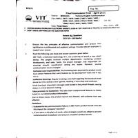 Technical English Communication