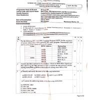 Microprocessors and Microcontrollers