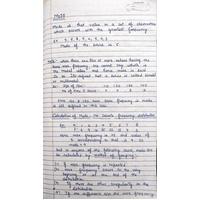 Probability and Statistics 1C-BMAT202L