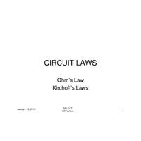 Series and Parallel connection  Basic Electical and Electronics Engineering-BEEE102L