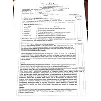 Business Communication and Value Science - IV