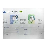 Exercise German I-BGER101L