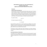 Ethylacetate hydrolysis 4 Engineering Chemistry Lab-BCHY101P