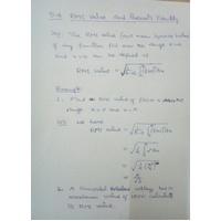 Fourier series Differential Equations and Transform-BMAT102L