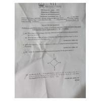 Discrete Mathematics and Graph Theory