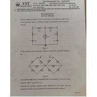 Basic Electrical and Electronics Engineering