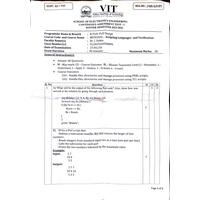 Scripting Languages and Verification