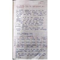 Probability and Statistics Chi Square Indepenence of Attributes-BMAT202L