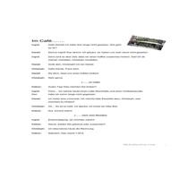 Ordering in a cafe German I-BGER101L