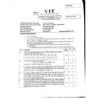 Probability and Statistics