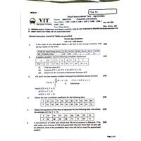 Probability and Statistics