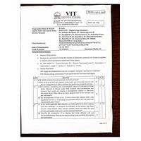 Engineering Chemistry