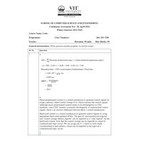 Computer Architecture and Organization