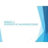 5-8-bit_16-bit microprocessor-13-12-2022 Microprocessors and Microcontrollers-BECE204L