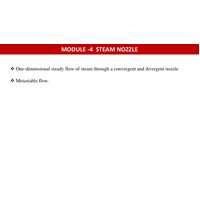 Module 4 Steam Nozzle