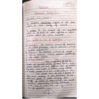 Probability and Statistics Hypothesis Testing-BMAT202L