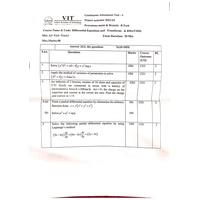 Differential Equations and Transforms