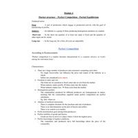 Oligopoly Market 6.1 Microeconomics-BHUM103L