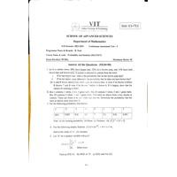 Probability and Statistics