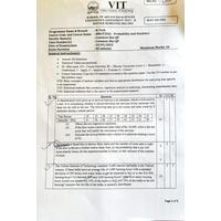 Probability and Statistics