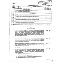 Business Communication and Value Science - IV