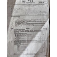 Database Systems [BACSE202] CAT-2 B1 2026
