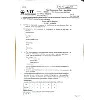 Data Structures and Algorithms