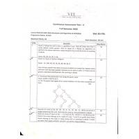 Data Structures and Algorithms