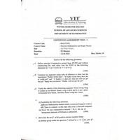 Discrete Mathematics and Graph Theory