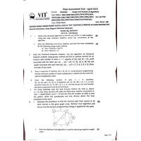 FAT G2 23-24 Design and Analysis of Algorithms-BCSE204L