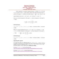 Matlab exp 3A Calculus Lab-BMAT101P