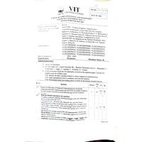 CAT1 B1 25-26 Technical English Communication BAENG101