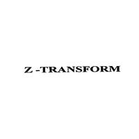 Introduction to the Z-Transform Differential Equations and Transform-BMAT102L