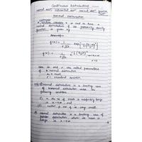 Probability and Statistics Normal Distribution-BMAT202L