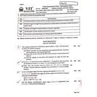 Complex Variables and Linear Algebra