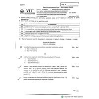 Data Structures and Algorithms