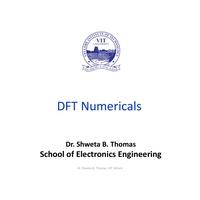 DFT Numericals Module 1 Digital Signal Processing module 1-BECE301L