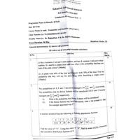 Probability and Statistics