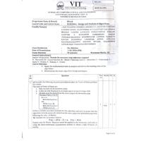 Design and Analysis of Algorithms