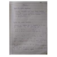 System of linear equation, Gauss Elimination, Gauss Jordan Complex Variables and Linear Algebra-BMAT201L