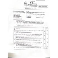 Complex Variables and Linear Algebra