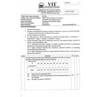 Probability and Statistics