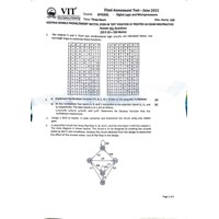 Digital Logic and Microprocessors [BITE202L] FAT 2022