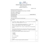 CAT1 E2 23-24 Cryptography and Network Security-BCSE309L