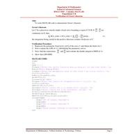 Matlab exp 5B Calculus Lab-BMAT101P