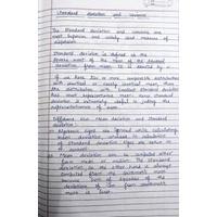 Probability and Statistics 1E-BMAT202L