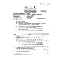 Probability and Statistics