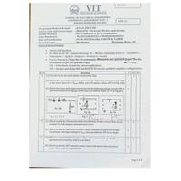 Electronic Devices And Circuits