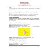 Matlab exp 3B Calculus Lab-BMAT101P